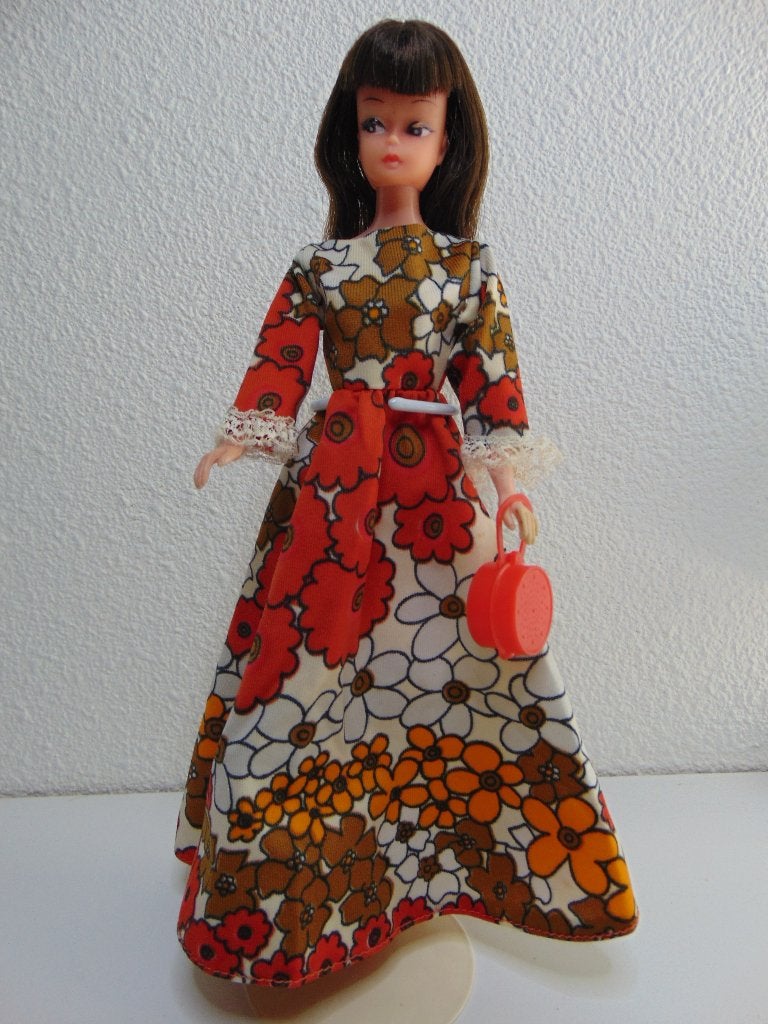 Barbie Petra pony popje Originele jurk + accessoires, Verzamelen, Ophalen of Verzenden, Gebruikt, Pop