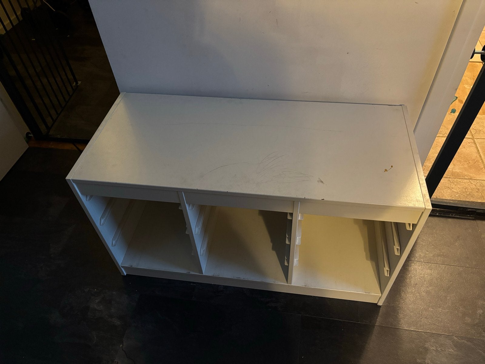 Ikea kast met bakken, Ophalen, Gebruikt