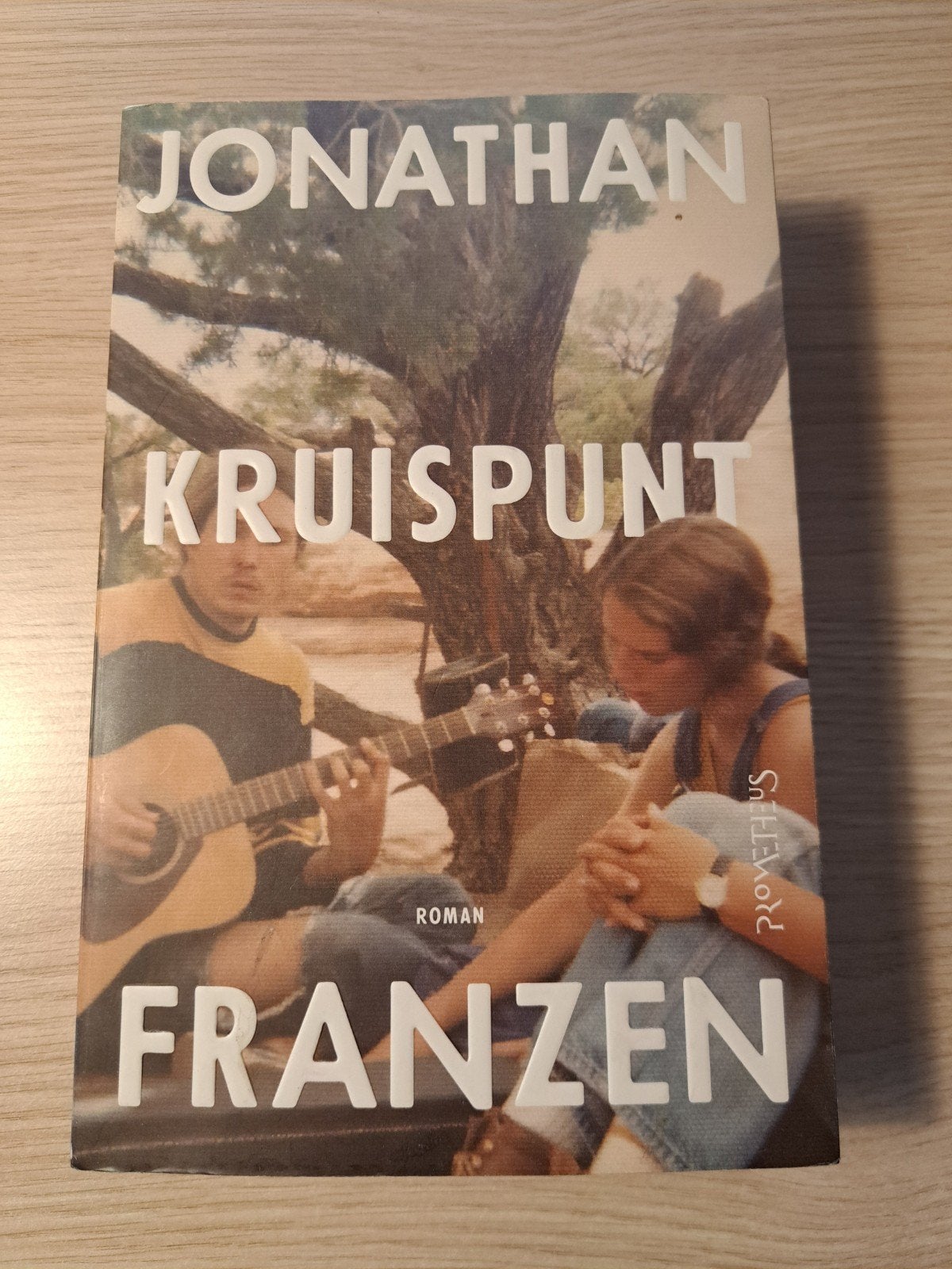Kruispunt - Jonathan Franzen (Roman), Ophalen of Verzenden, Zo goed als nieuw, Jonathan Franzen, Nederland