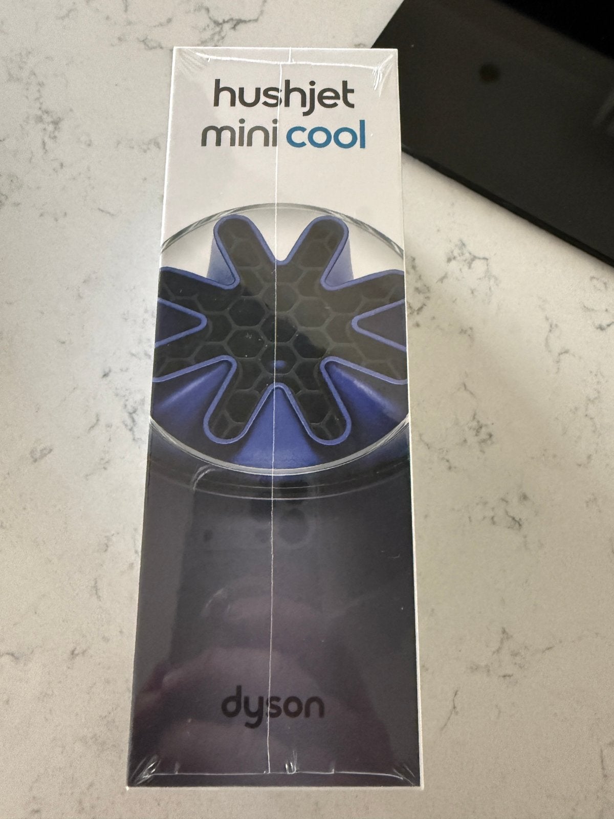 Hand ventilator dyson hushjet mini cool, Ophalen of Verzenden, Nieuw, Tafelventilator