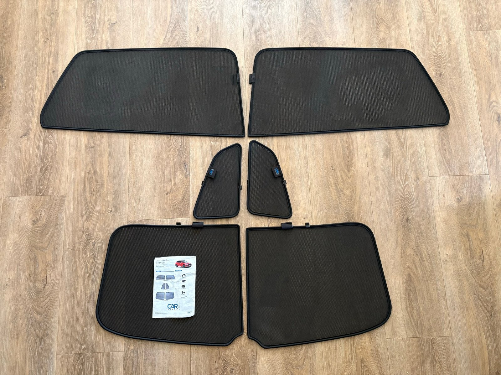 Car Shades zonwering Skoda Kamiq 2022, Auto diversen, Ophalen of Verzenden, Zo goed als nieuw