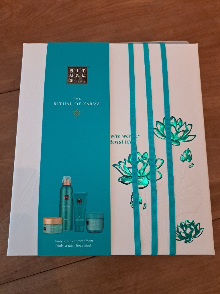 Rituals Gift Set (gloednieuw!), Ophalen of Verzenden, Nieuw, Bad & Douche