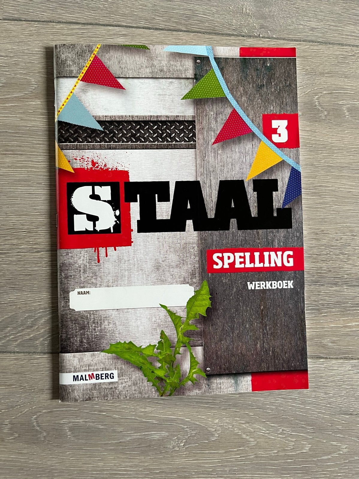 STaal Spelling Werkboek groep 3, Boeken, Ophalen of Verzenden, Zo goed als nieuw, Overige niveaus, Nederlands