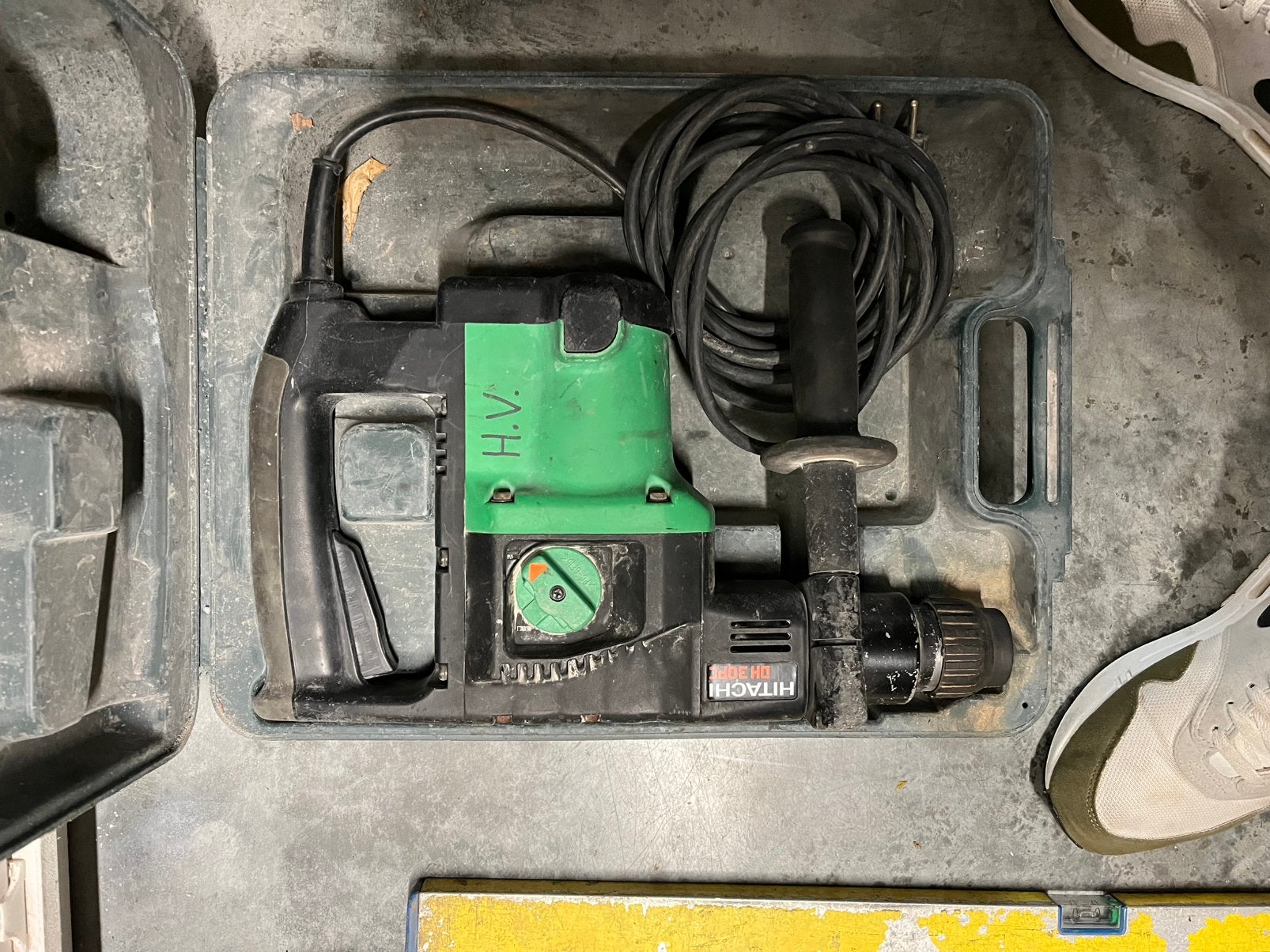 Diverse gereedschap slijper, boormachine en decouoeerzaag, Ophalen, Zo goed als nieuw