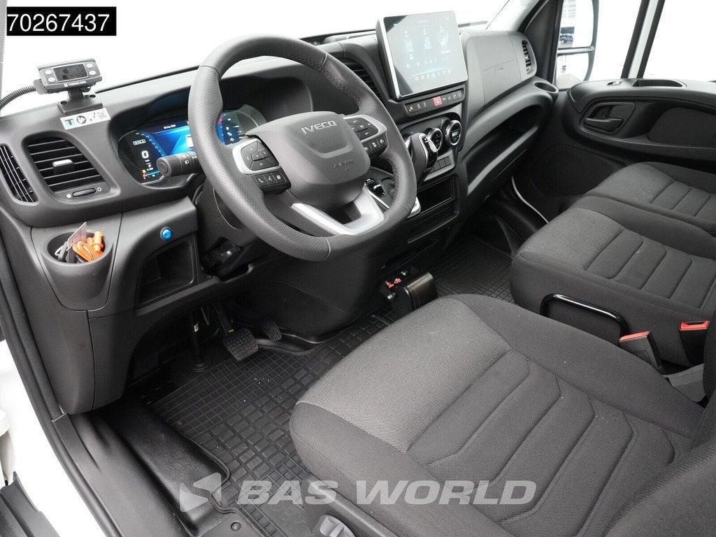 Iveco Daily 35S18 BPM VRIJ! 3.0L Koelwagen Laadklep Thermoki, Automaat, Stof, Euro 6, 4 cilinders