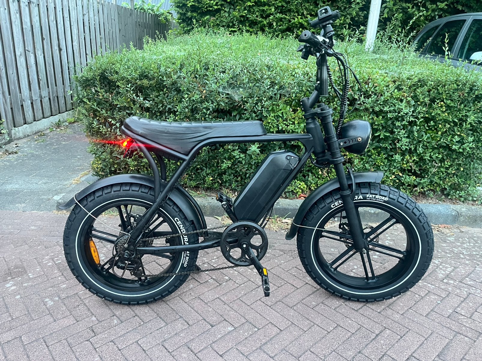 Goed onderhouden Fatbike Ouxi V8 met veel nieuwe onderdelen, Gebruikt, 51 tot 55 cm, 30 tot 50 km per accu, Ophalen