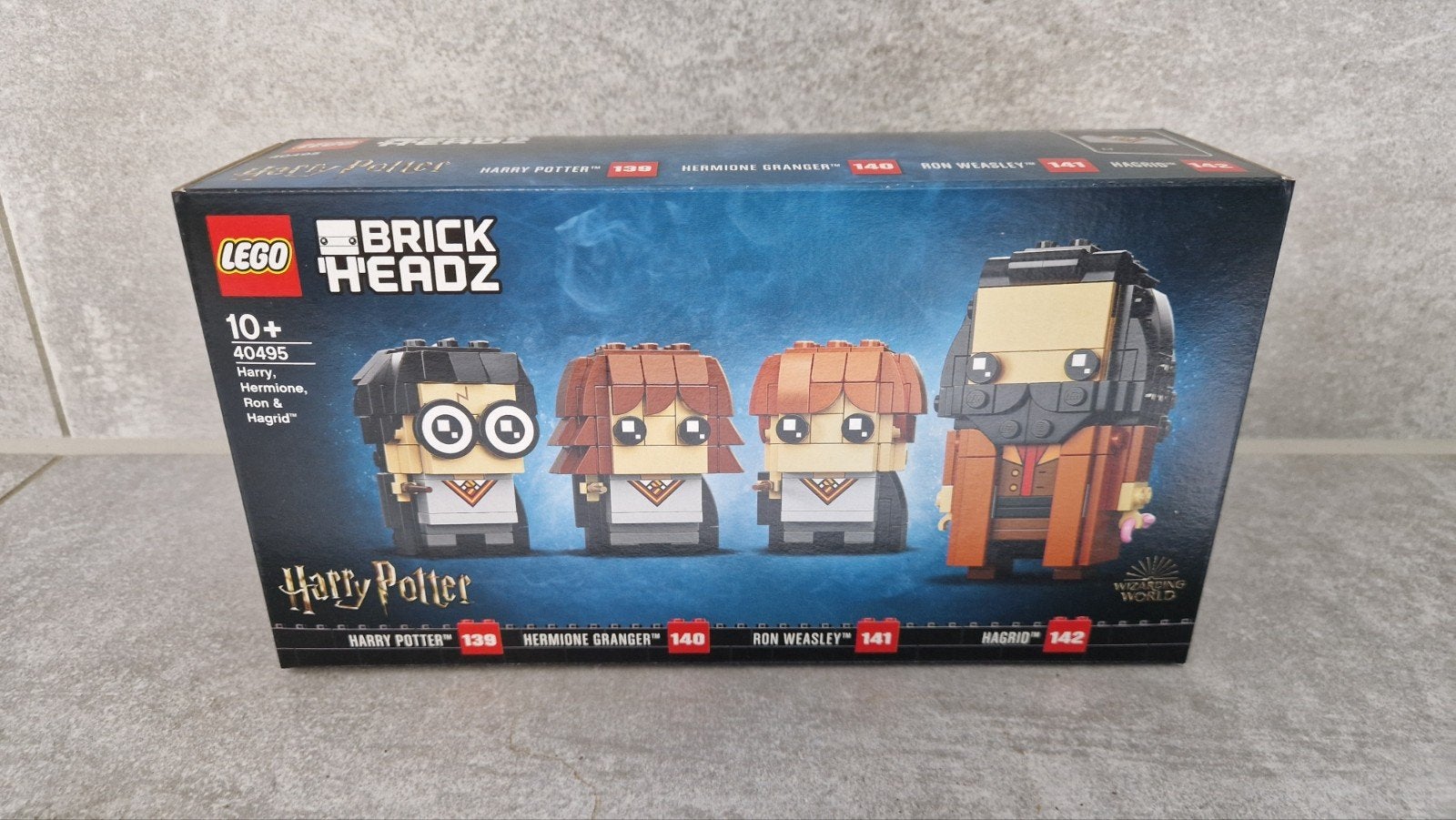 LEGO BrickHeadz 40495 Harry Potter, Hermione, Ron & Hagrid, Ophalen of Verzenden, Nieuw