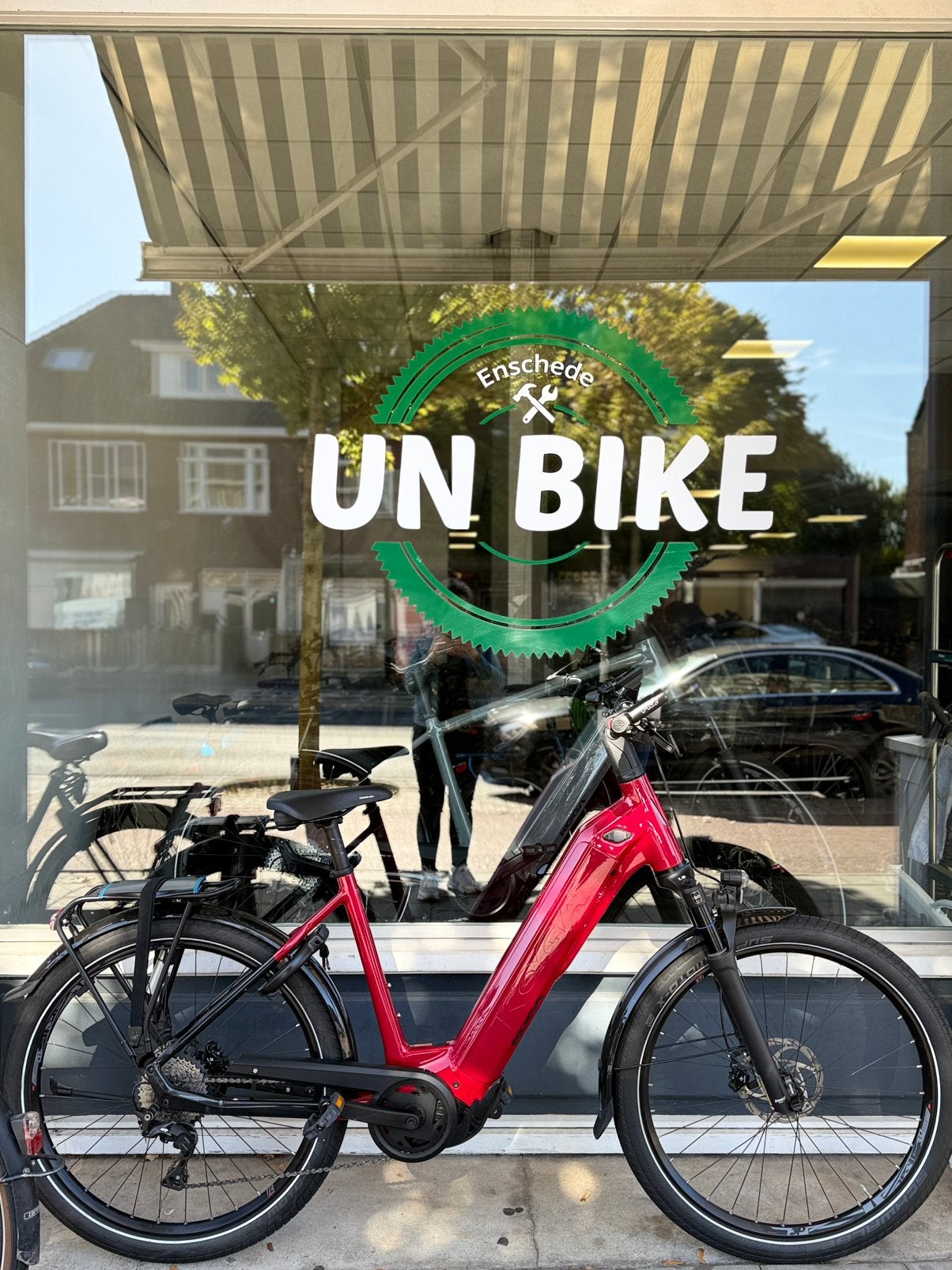 Koga Pace B05 heren en damesfiets(925 km totaal afstand), Ophalen, 10 tot 15 versnellingen, Zo goed als nieuw, Koga Miyata