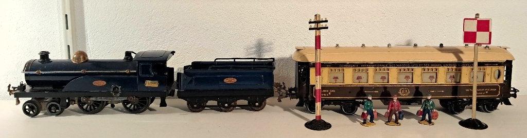 Spoor 0 hornby Personenvervoer fleche d or golden arrow, Ophalen of Verzenden