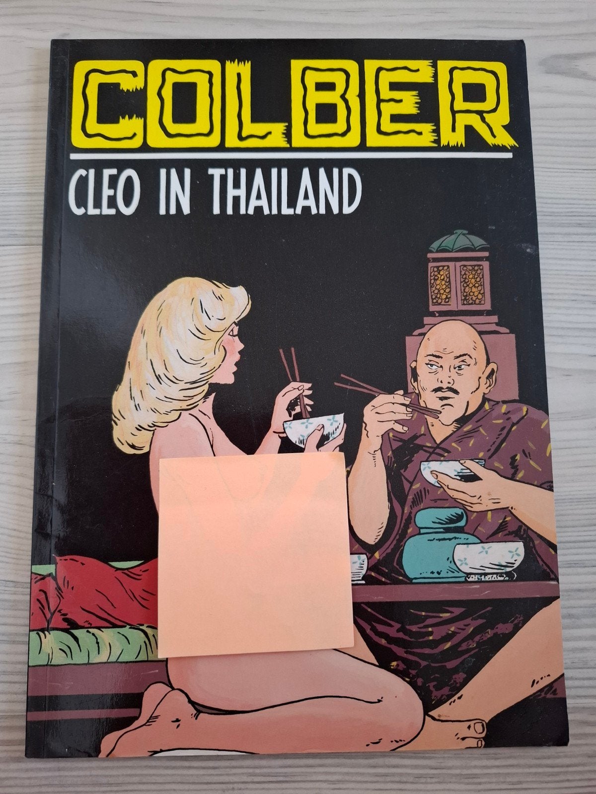 Colber: Cleo in Thailand - Stripboek, Boeken, Stripboeken, Ophalen of Verzenden