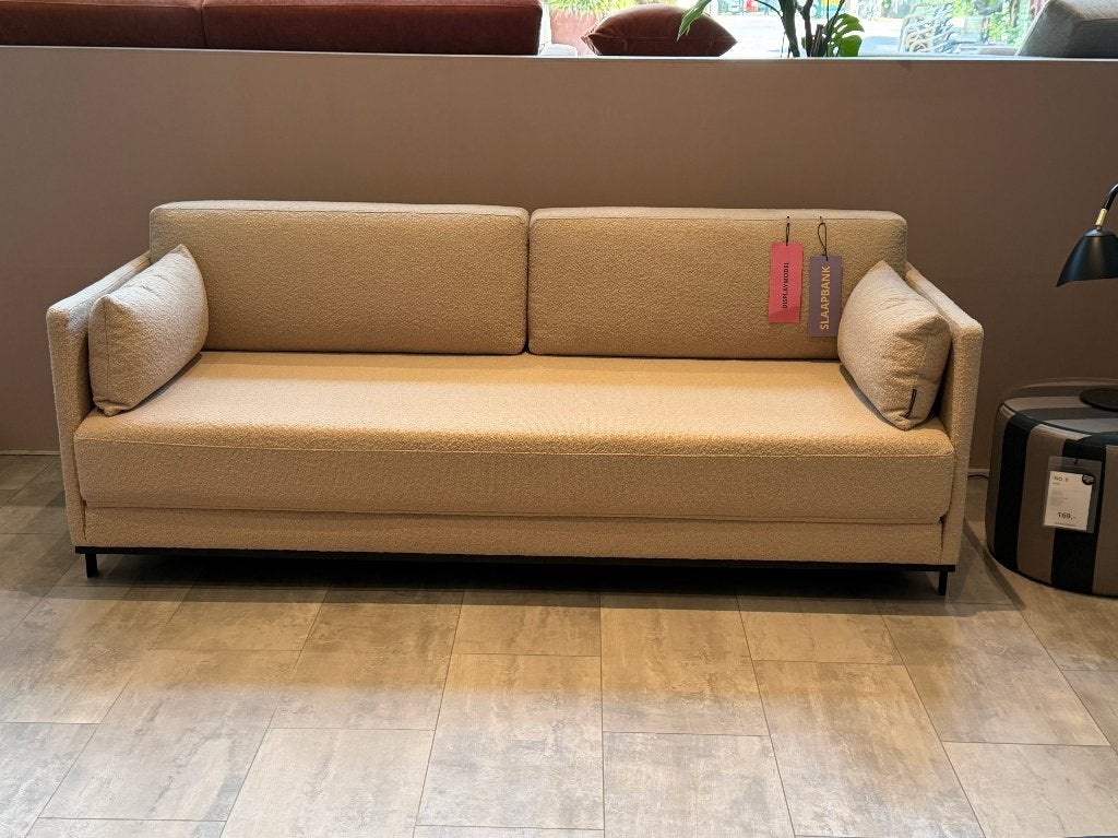 Chill slaapbank, Huis en Inrichting, Ophalen, 90 cm, Tweepersoons, Zo goed als nieuw