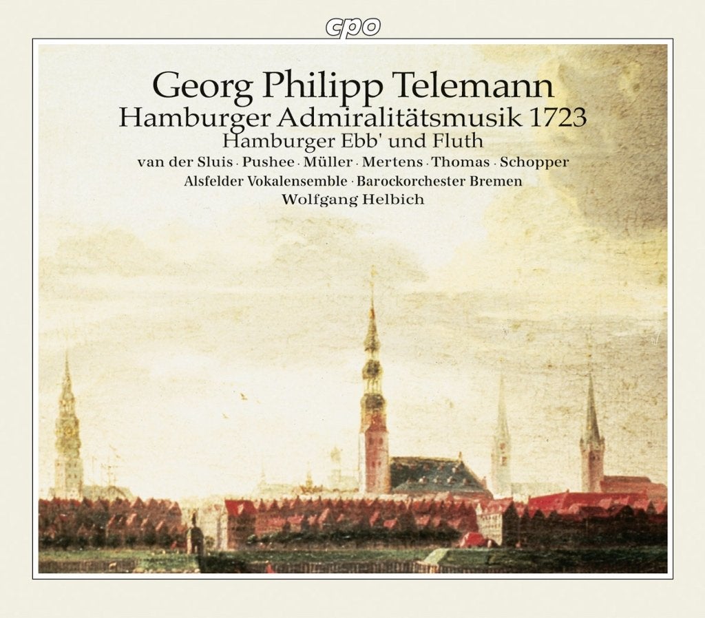 Telemann - Hamburger Admiralitätsmusik 1723 / Helbich / 2cd, Gebruikt, Verzenden, Barok, Album