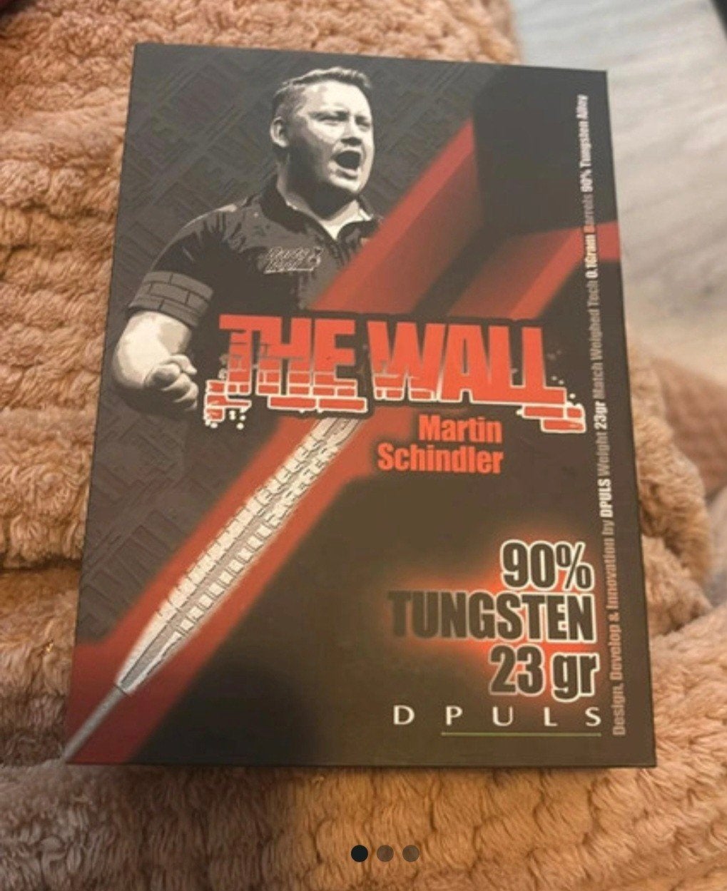 Martin Schindler 'The Wall' Darts 90% Tungsten 23g, Ophalen of Verzenden, Zo goed als nieuw, Pijlen