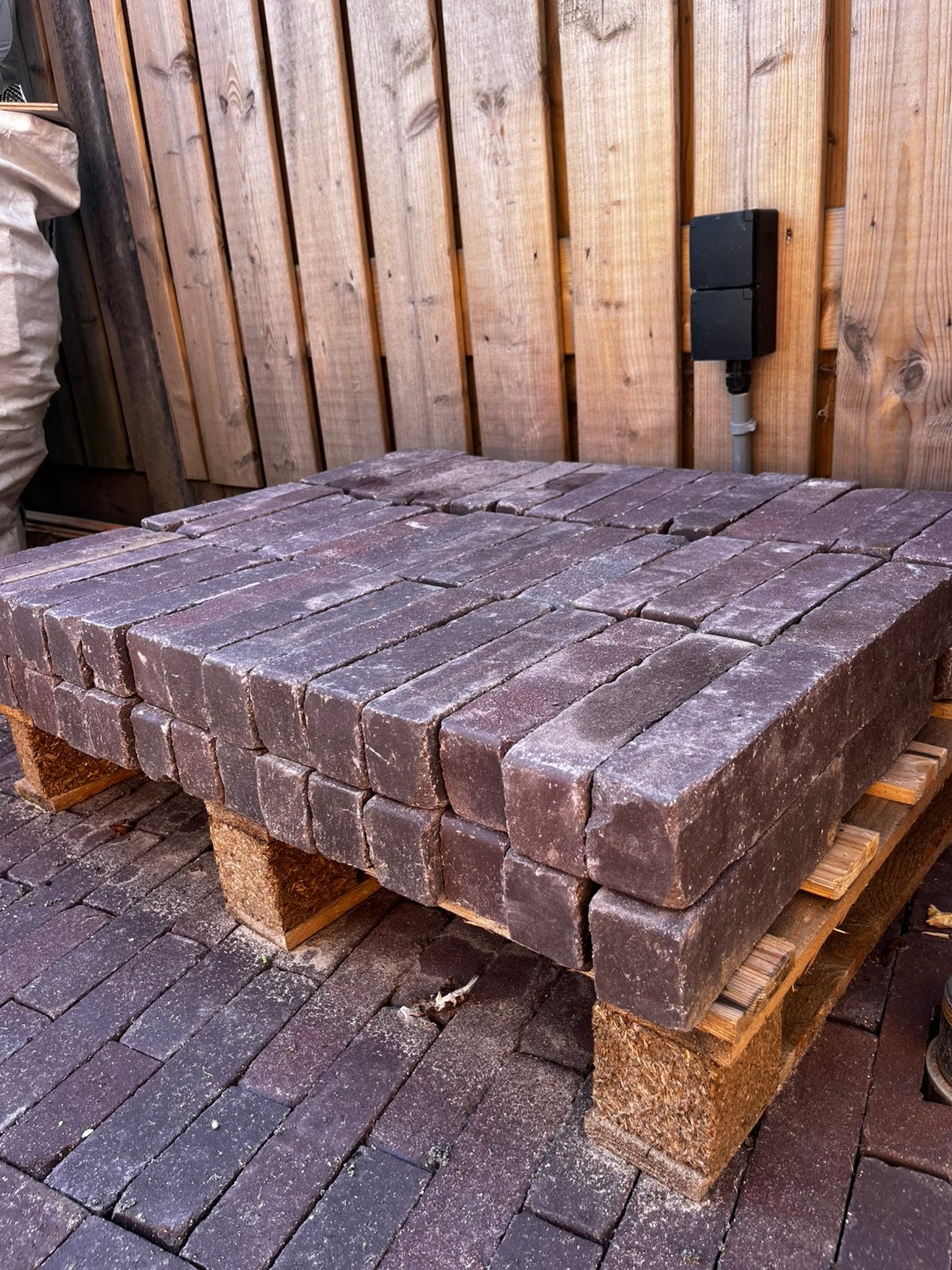Waalformaat klinkers 90 stuks, Ophalen, Klinkers, Nieuw, Minder dan 5 m²