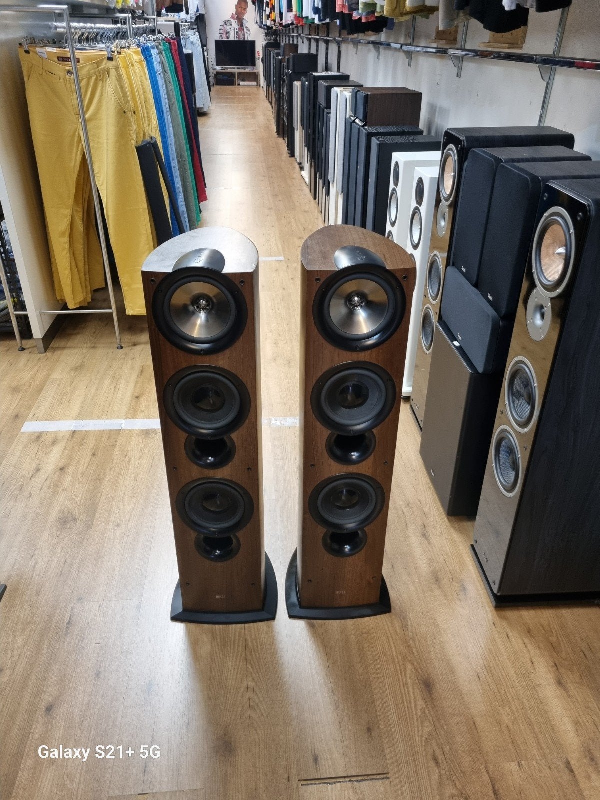 ✅KEF  IQ90 Vloerstaande Luidsprekers -Hoogwaardig Geluid, Audio, Tv en Foto, Luidsprekers, -, Speakerset, -, Zo goed als nieuw