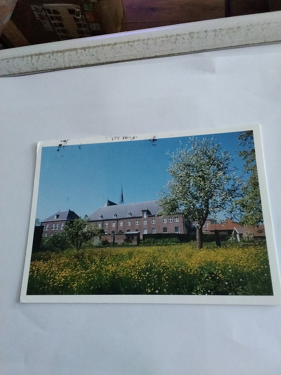 Ansichtkaart Klooster Clarissen Sint Josephsberg Megen, Ophalen of Verzenden, 1980 tot heden, Gelopen, Noord-Brabant