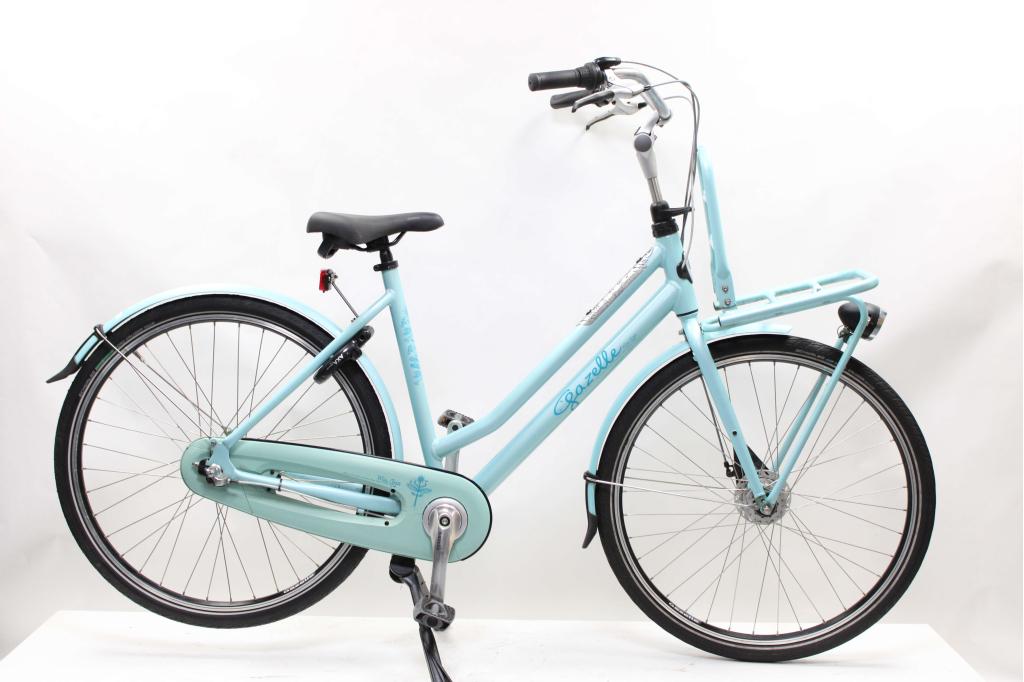Refurbished Gazelle Miss Grace 54cm - Transportfiets, Niet ingevuld, Versnellingen, Niet ingevuld, Ophalen of Verzenden