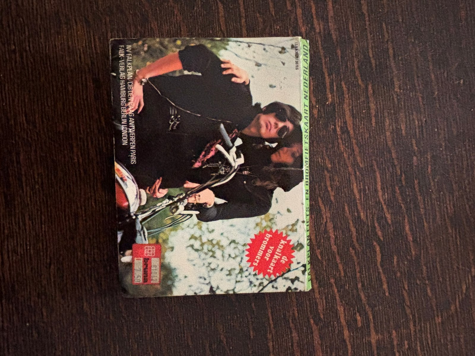 Puch bromfiets kaart, Ophalen of Verzenden, Zo goed als nieuw