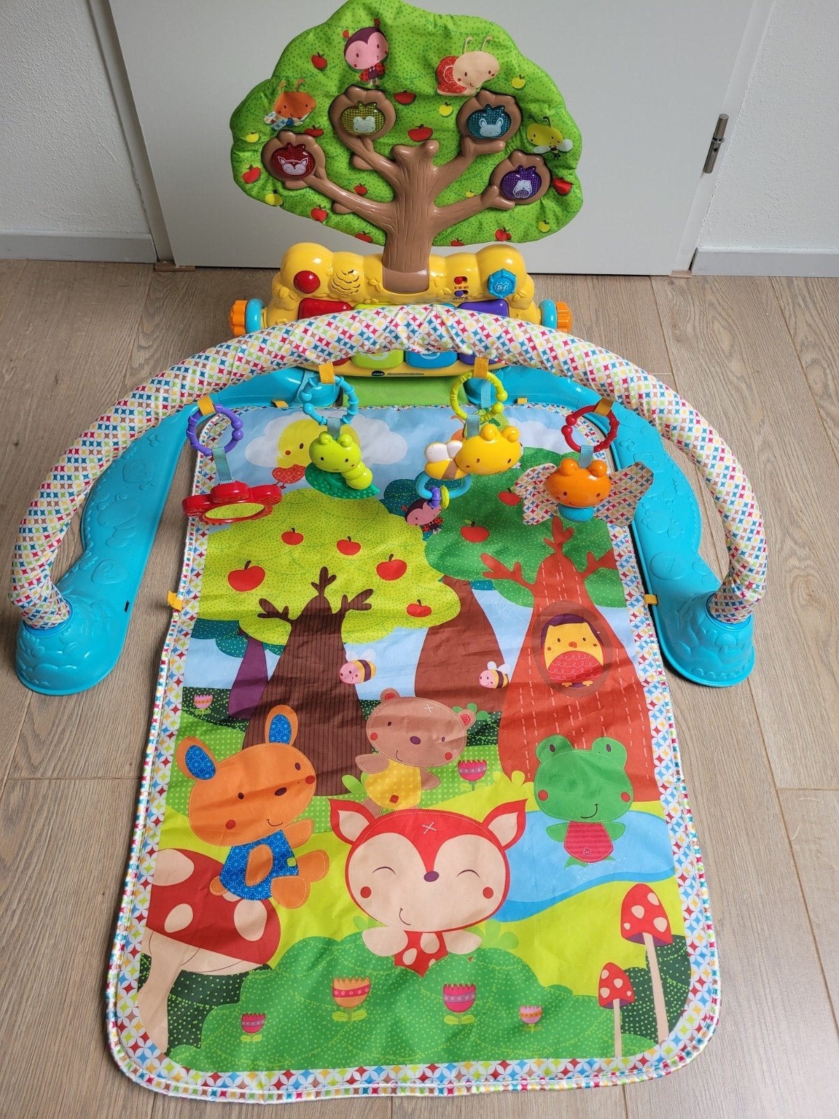 VTech Baby Speelkleed met Boom en Dieren, Ophalen of Verzenden, Gebruikt, Speelkleed, Met licht