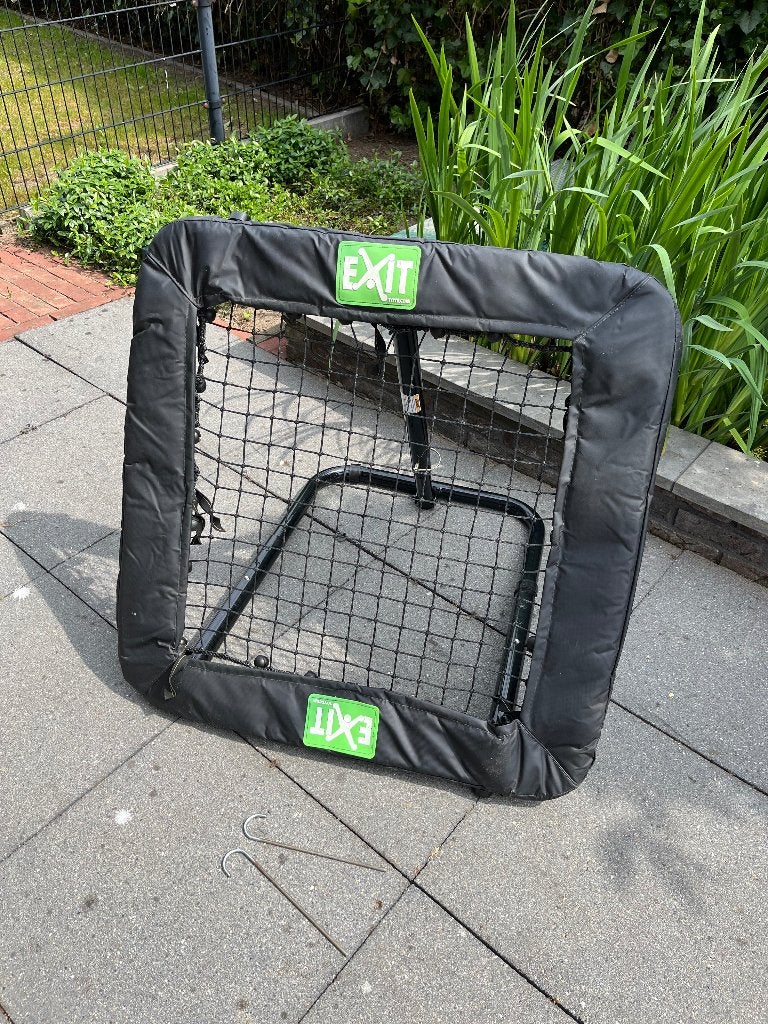 Rebounder Exit 80x80, Maat XS of kleiner, Ophalen, Zo goed als nieuw, Overige typen