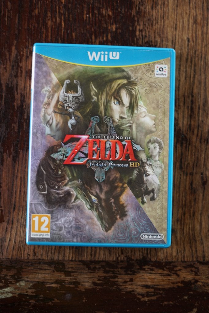 Zelda Twilight princess hd, 1 speler, Ophalen of Verzenden, Zo goed als nieuw, Vanaf 3 jaar