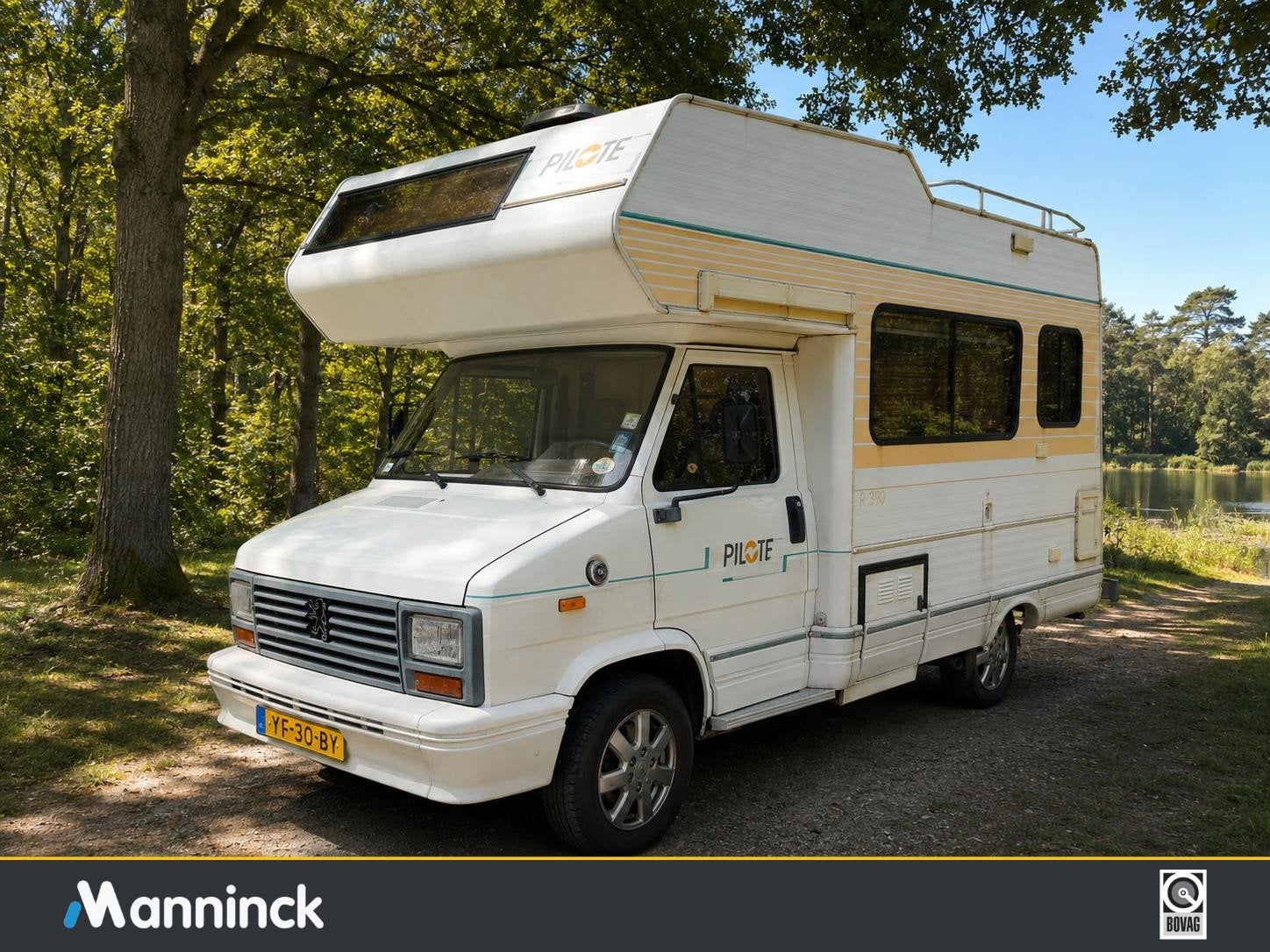 Peugeot J5 pilote r390 d kampeerauto, Pilote, Bedrijf, Diesel