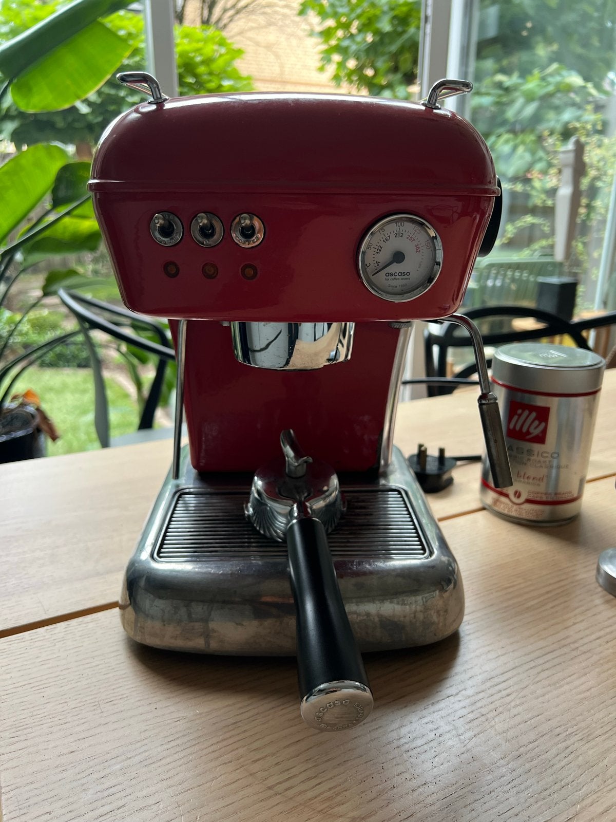 Ascaso Espresso Machine, Ophalen, Gebruikt, Espresso apparaat, Gemalen koffie