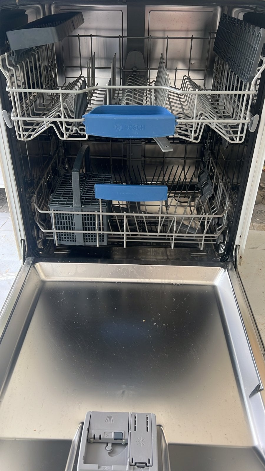 Bosch Exclusiv Silence Inbouw Vaatwasser, Gebruikt, 60 cm of meer, Eco programma, Ophalen of Verzenden