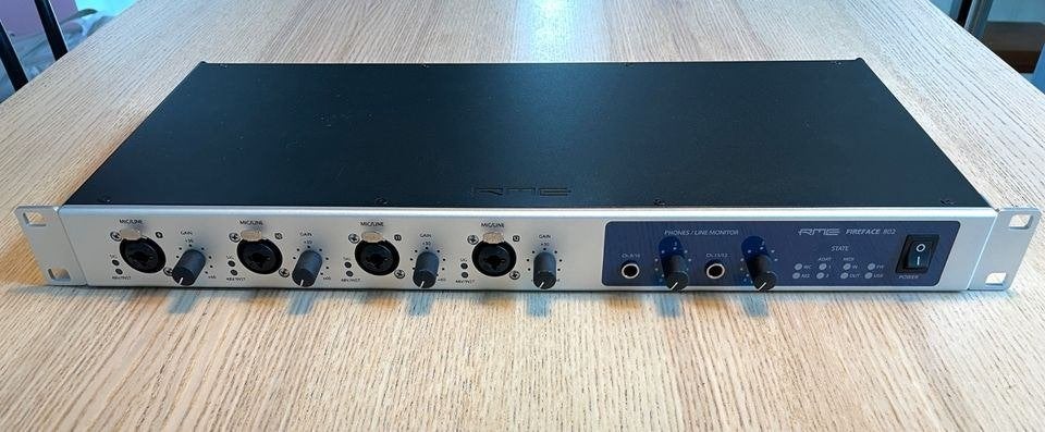RME Fireface 802, Ophalen of Verzenden, Zo goed als nieuw