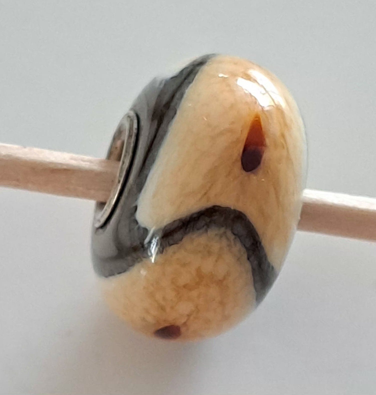 Trolbeads Armadillo collectie, Sieraden, Tassen en Uiterlijk, Bedels, Ophalen of Verzenden, Zo goed als nieuw, Zilver, Trollbeads