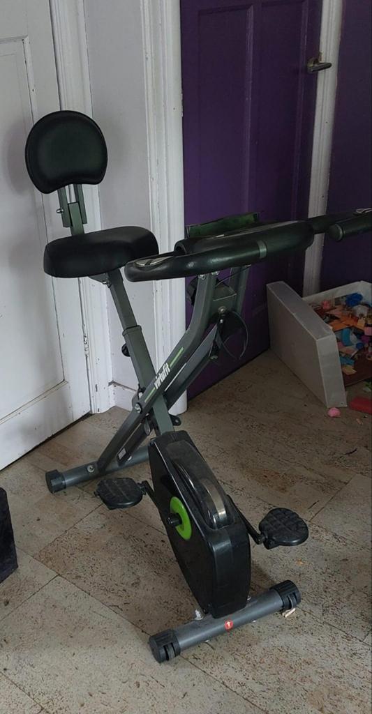 Hometrainer (eenvoudig, geschikt voor revalidatie), Sport en Fitness, Fitnessapparatuur, Ophalen, Gebruikt, Hometrainer