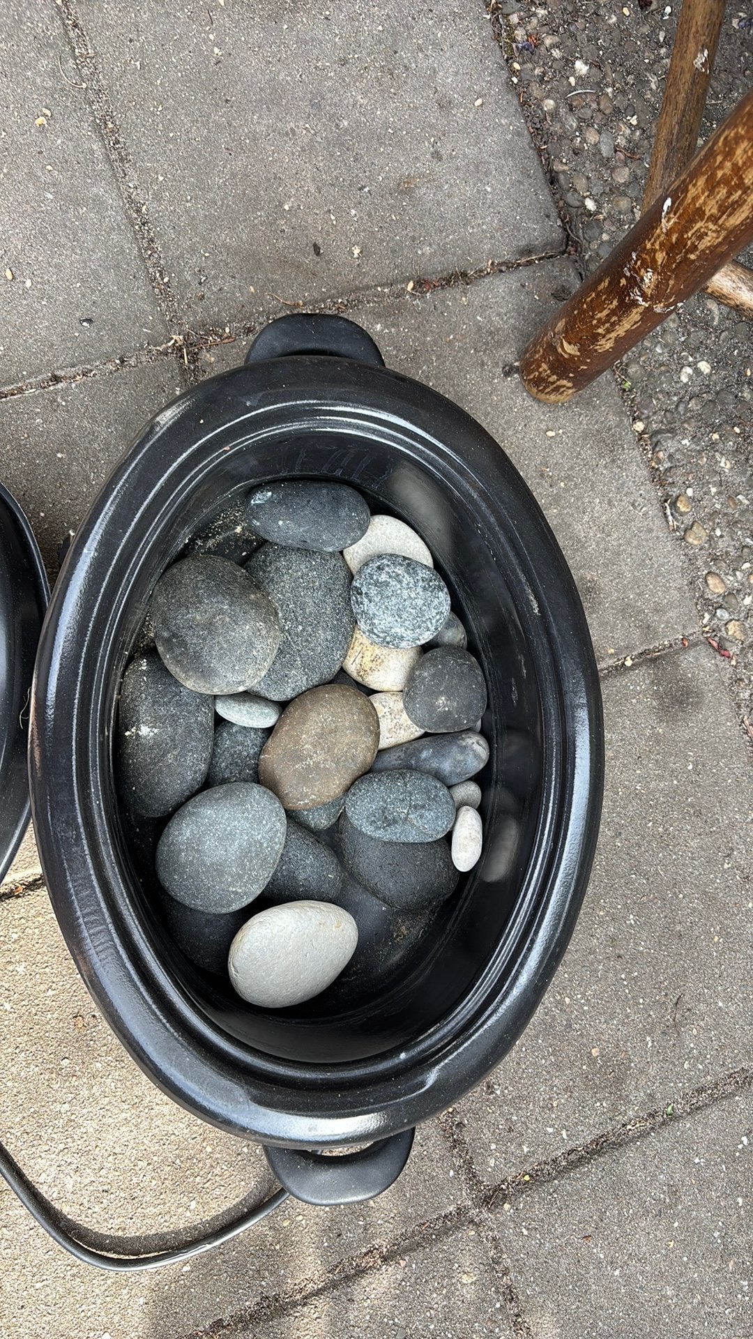Hotstone heater, Ophalen, Zo goed als nieuw