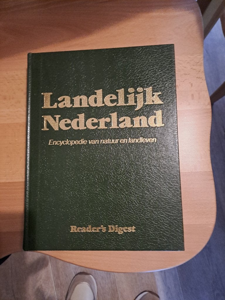 Encyclopedie over bos en landleven, Boeken, Encyclopedieën, Ophalen of Verzenden, Zo goed als nieuw, Algemeen, Complete serie