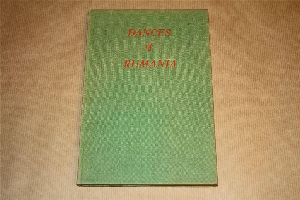 Dances of Rumania [1952]. Handboek Europese volksdansen., Boeken, Ophalen of Verzenden, Gelezen, Toneel