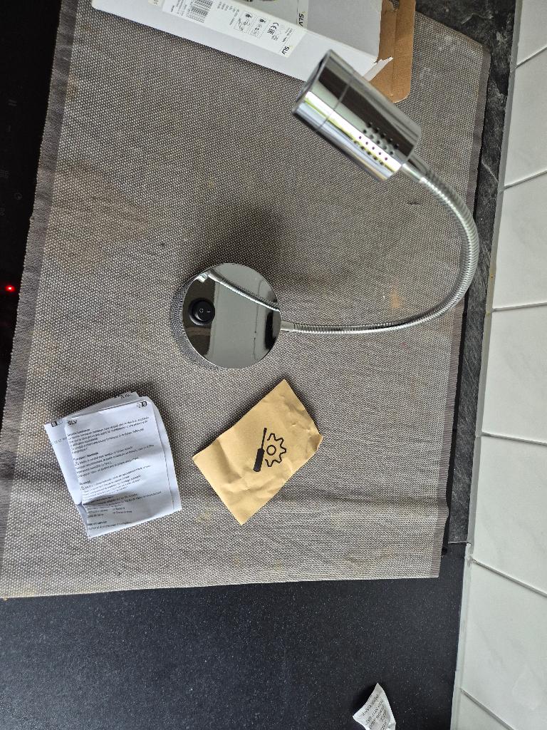 led lampjes voor muur of plafond (nieuw), Ophalen of Verzenden, Nieuw, Metaal