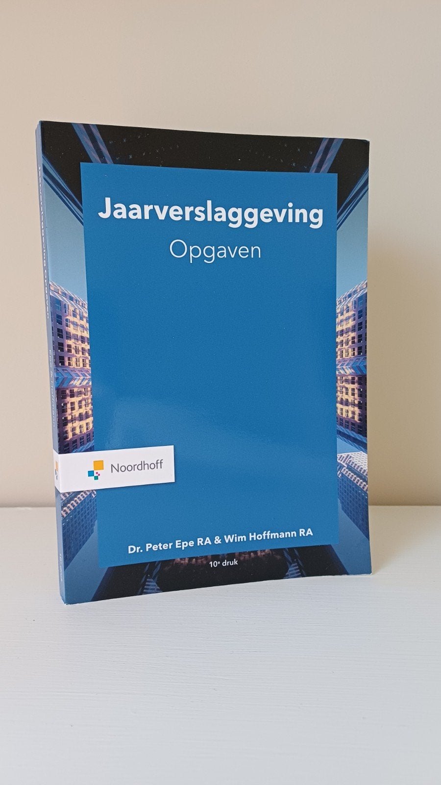 Jaarverslaggeving Opgaven, Boeken, Zo goed als nieuw, Gamma, Dr. Peter Epe RA & Wim Hoffmann RA, HBO
