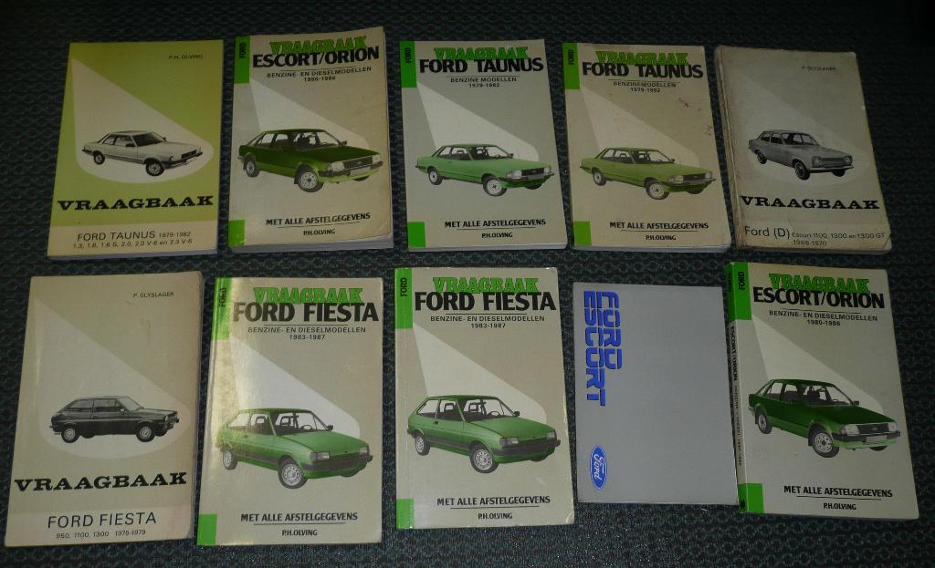 13 x FORD vraagbaken – instructieboekjes - Autohandboek ., Ophalen of Verzenden, Zo goed als nieuw, Ford, 13 x FORD vraagbaken – instructieboekjes - Autohandboek .