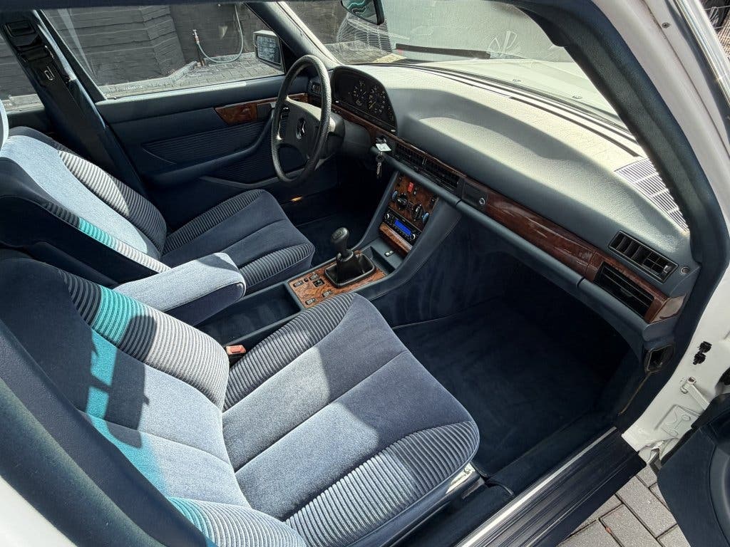 Mercedes-Benz S-Klasse 300 SE| WIT| HANDBAK| UNIEK| ZEER MOO, foto 11