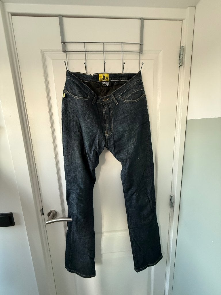 draggin roomoto 4+ motorjeans, Motoren, Kleding | Motorkleding, Overige merken, Heren, Ophalen of Verzenden, Broek | textiel