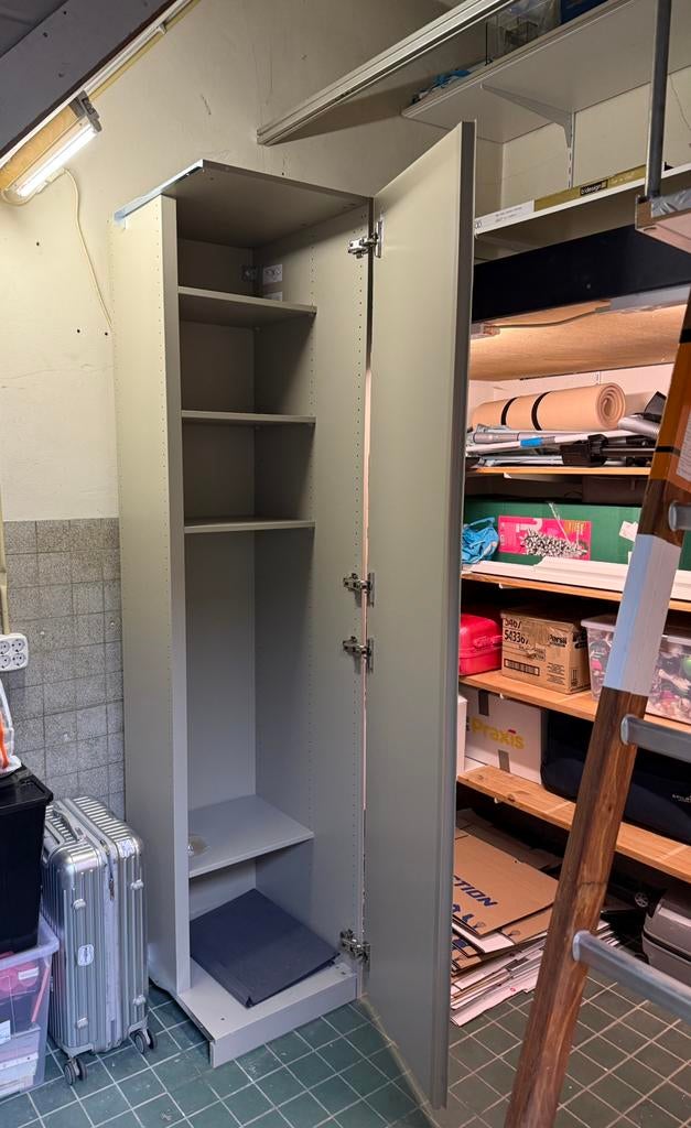 IKEA PAX Hoekkast 236cm (Rechts gemonteerd, Links mogelijk), Ophalen, Overige materialen, Gebruikt, 100 tot 150 cm