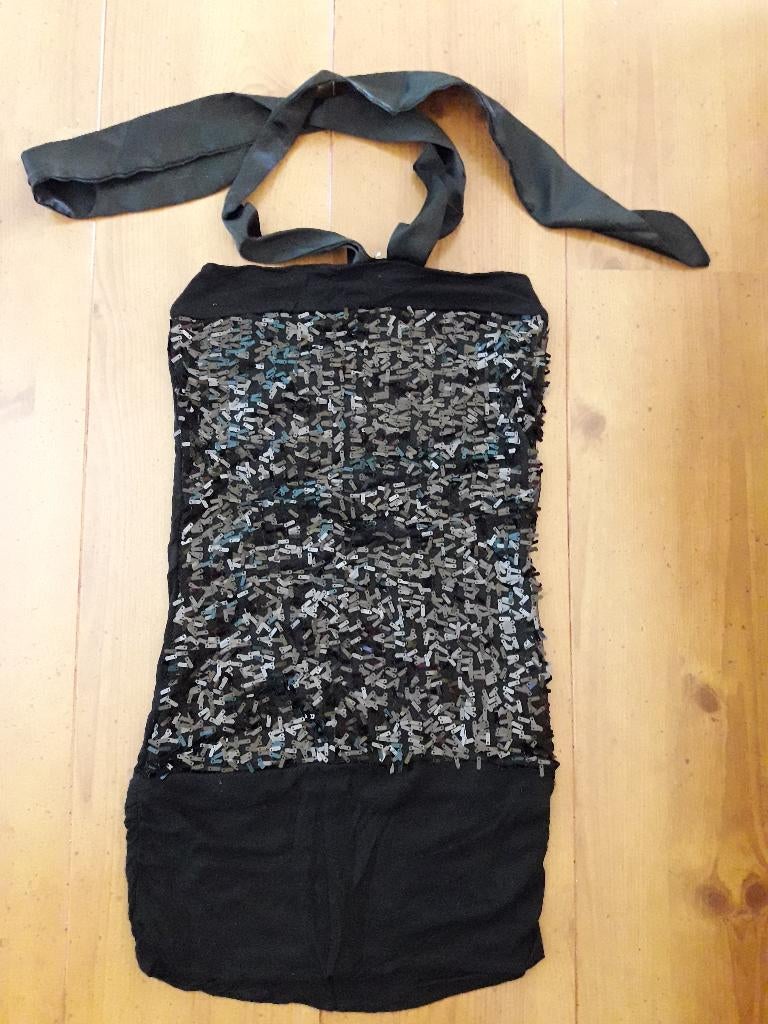 top strapless , mt 36 , merk Coolcat , kleur zwart met paill, Zwart, Nieuw, Ophalen of Verzenden, Coolcat