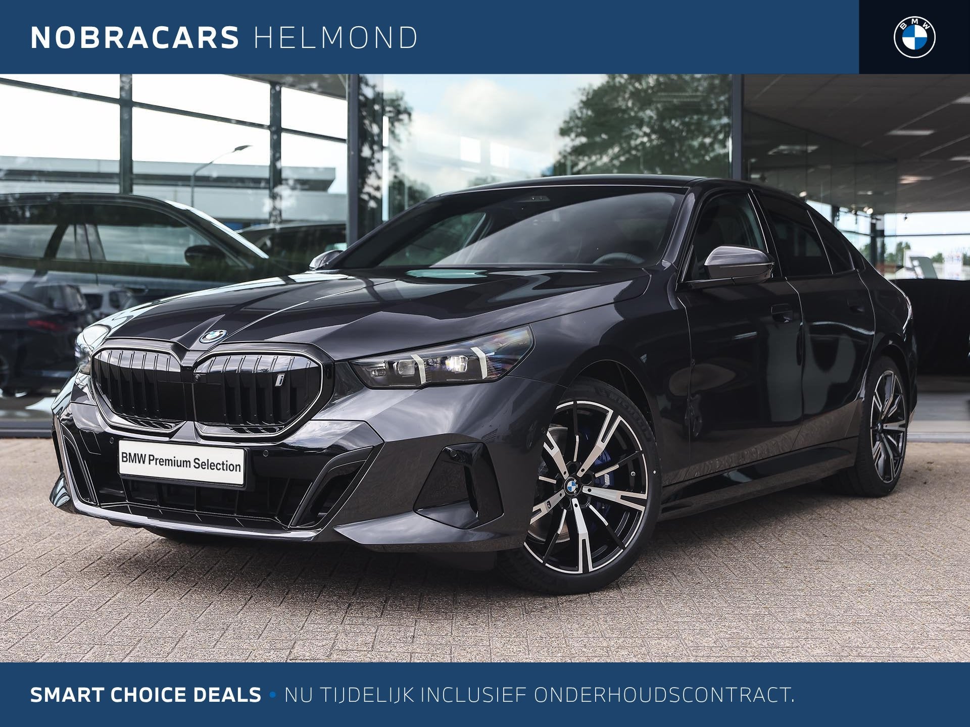 BMW i5 eDrive40 M Sport / Adaptieve LED / Parking Assistant
