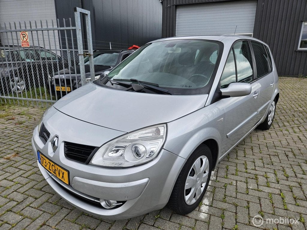 Renault Scenic 2.0-16V Business Line LPG G3 AUTOMAAT/AIRCO/C, Auto's, Renault, 1998 cc, 135 pk, 4 cilinders, Origineel Nederlands