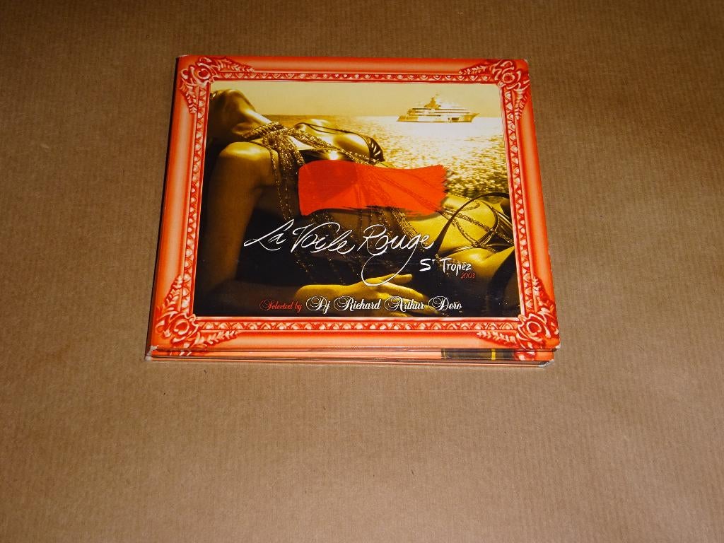 CD La Voile Rouge St Tropez 2003, Cd's en Dvd's, Cd's | Verzamelalbums, Gebruikt, Ophalen of Verzenden