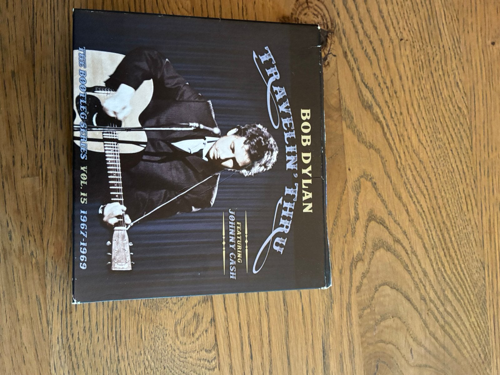 Bob Dylan 3 CD’s. Bootlegserie vol 15. Met Johnny Cash, Cd's en Dvd's, Ophalen of Verzenden, Zo goed als nieuw, Singer-songwriter