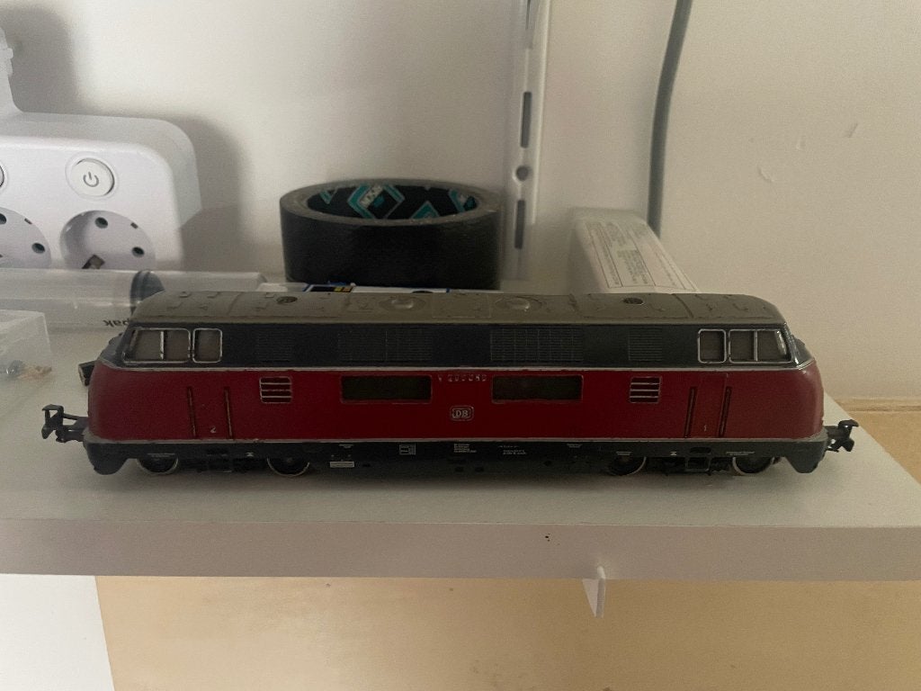 Te koop Marklin locomotief (oud), Wisselstroom, Gebruikt, Locomotief, Ophalen of Verzenden