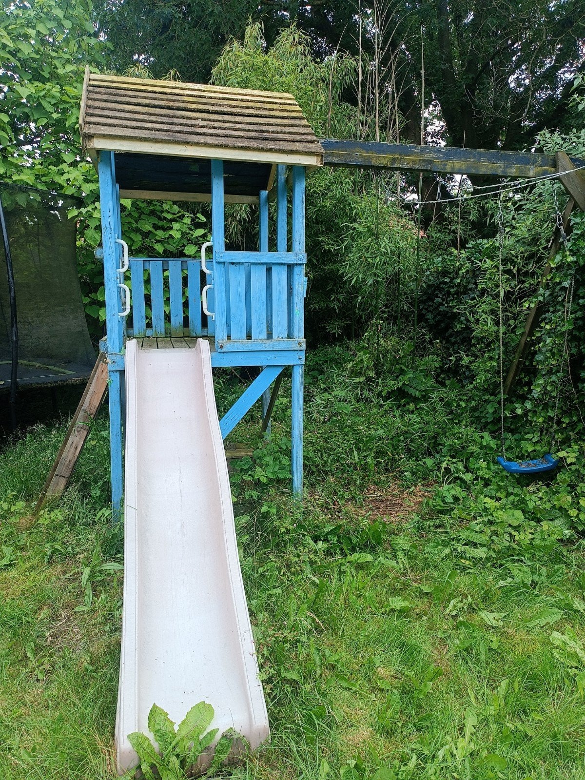 Speelhuisje, Ophalen, Hout