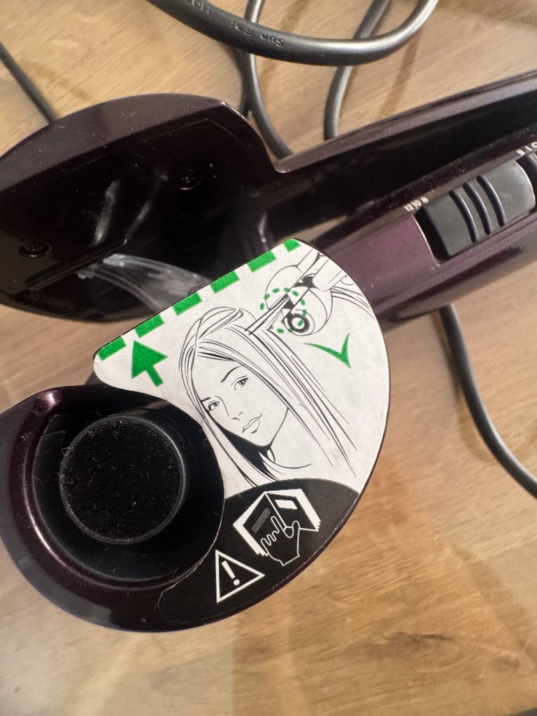 Tekoop babyliss curl secret, Ophalen, Zo goed als nieuw, Krultang of Stijltang