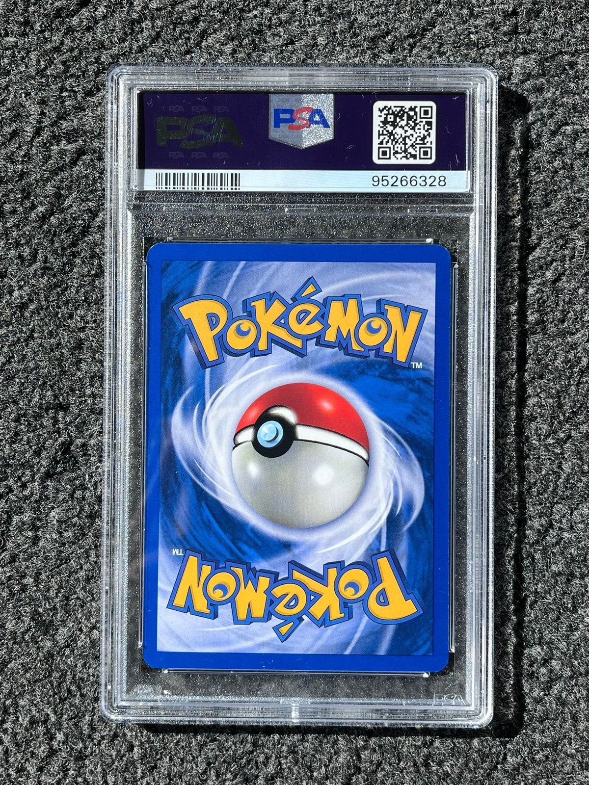 Pokémon PSA 10 Jumpluff Holo #7 Neo Genesis LOW POP 17!, Ophalen of Verzenden, Zo goed als nieuw, Losse kaart, Foil