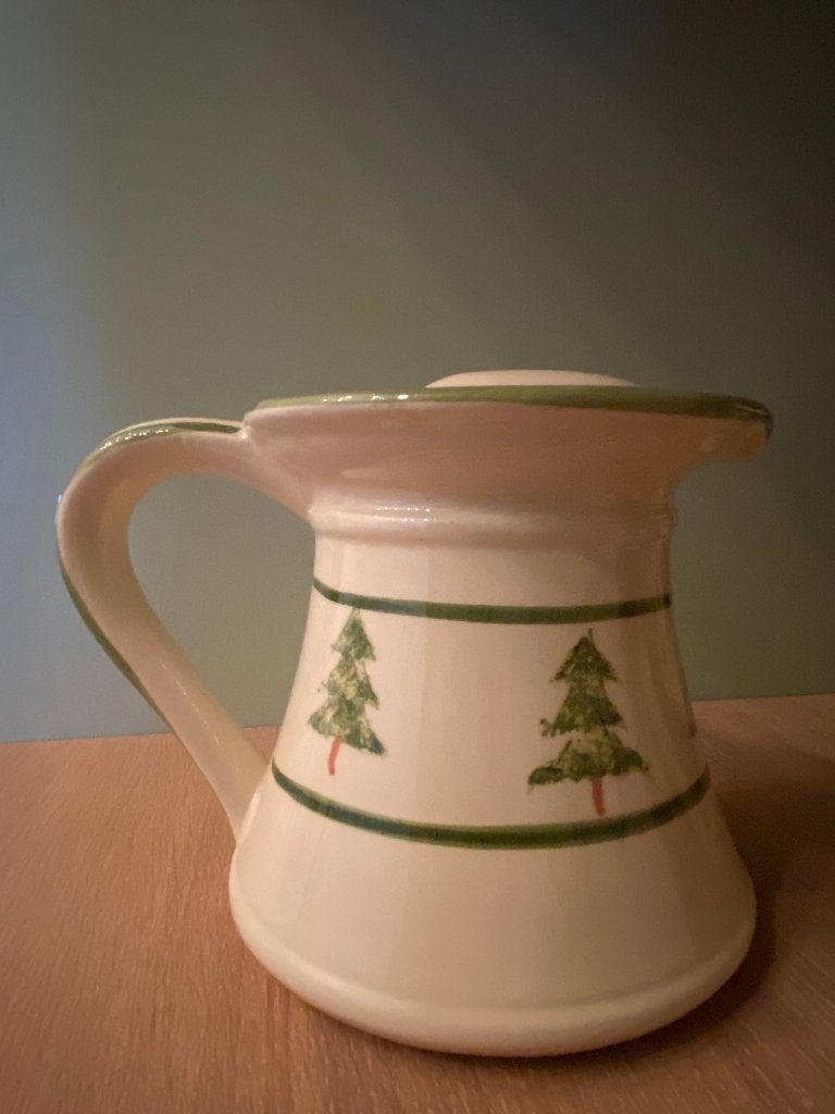 Wijnkaraf Keramiek I Sapkan I Waterkan Vintage, Overige merken, Keramiek, Overige typen, Vintage